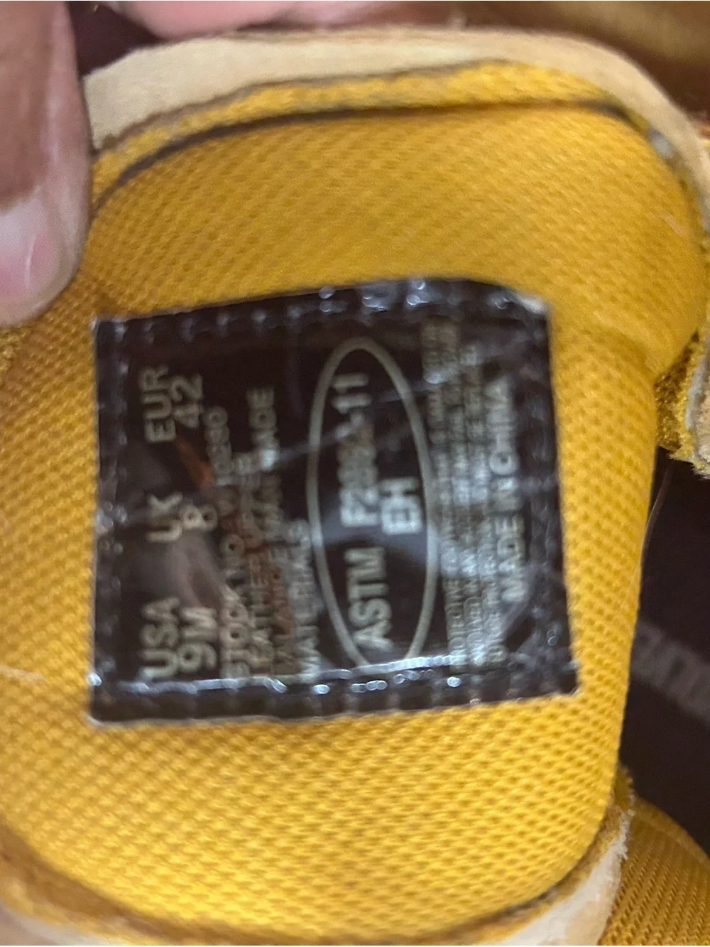 Wolverine work varied padded